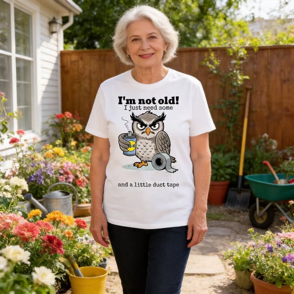 🔥HOT SALE 49% OFF - 🦉Owl "I'm Not Old" Graphic T-Shirt