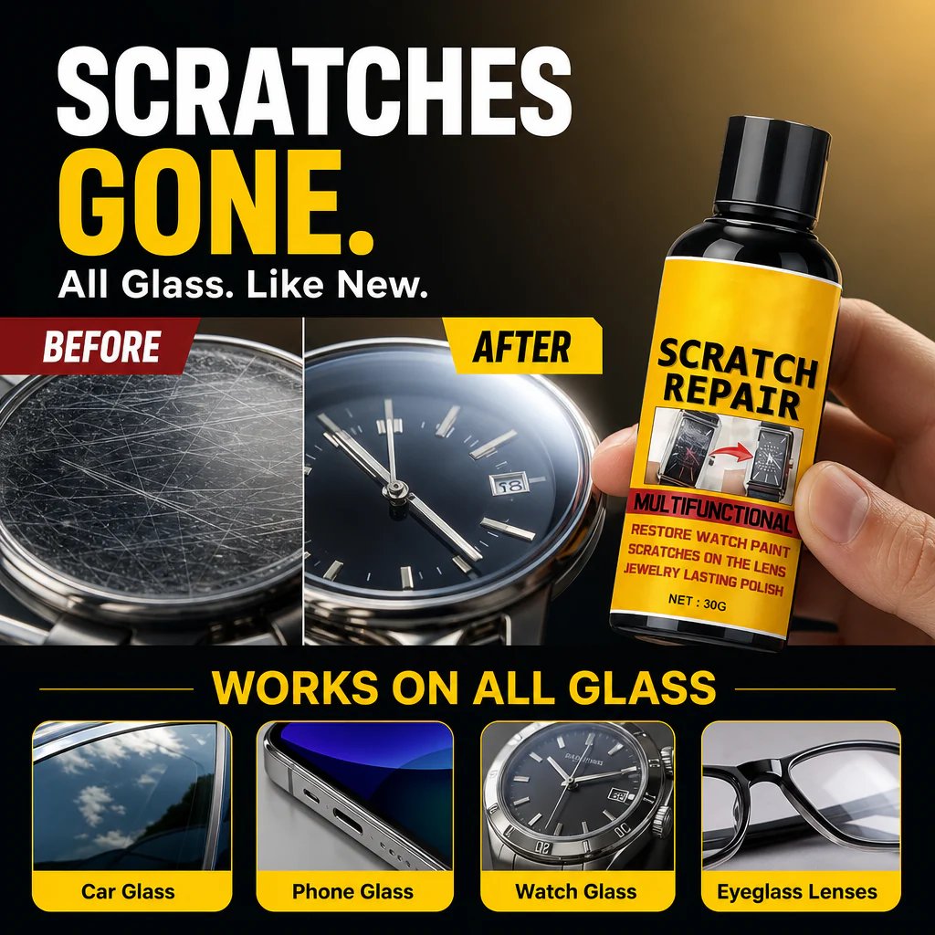 🔥HOT SALE 49% OFF🚗✨Multifunctional Scratch Repair Polish – Works on All Car Colors 🛡️🎨