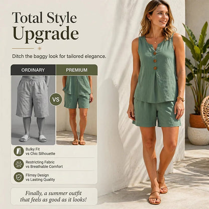 Women's Summer Casual 2-Piece Outfit