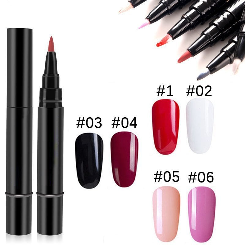 💅 Limited Time Buy 1 Get 1 Free - £9.99! ✨One Step Nail Gel Pen🎨Free handheld mini UV nail lamp💡