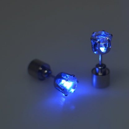 🔥Christmas Early Discount✨LED Earrings, Light Up Stud Earrings