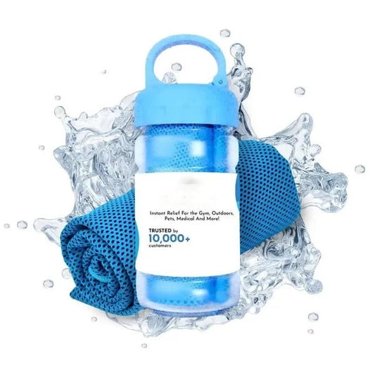 🔥LAST DAY 49% OFF - ❄️Cold Sweat Towel You Can Use Anywhere, Anytime! Reusable Soft Absorbent Cooling Portable