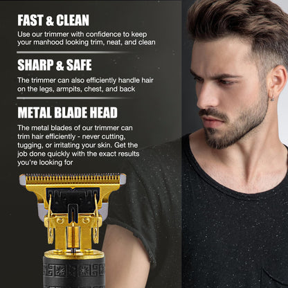 2-in-1 Clipper & Shaver for Head & Facia