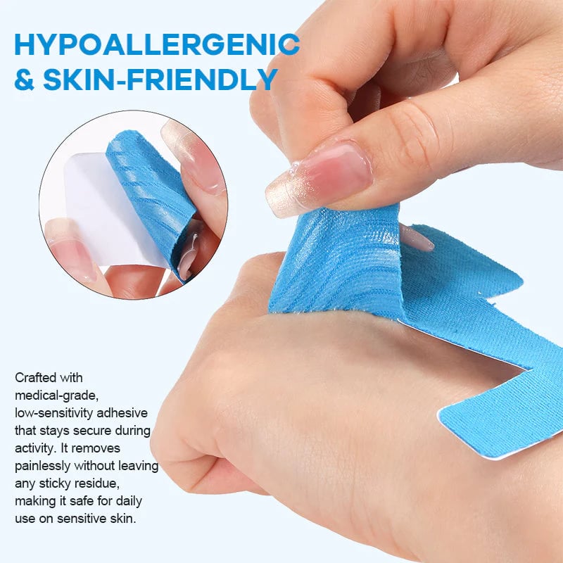 🔥Pre-Cut Kinesiology Tape for Correcting Bunions