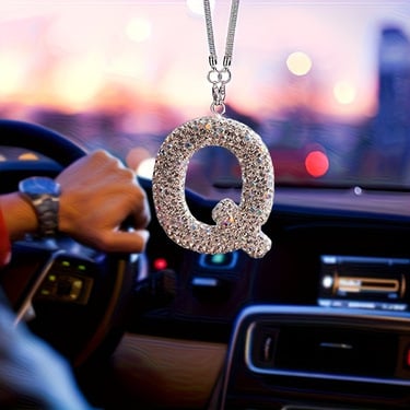 Bling Rear View Mirror Hanging Accessories