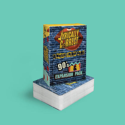 🎶Lyrically Correct Pop Quiz 90s & 2000s Edition Music Trivia Game