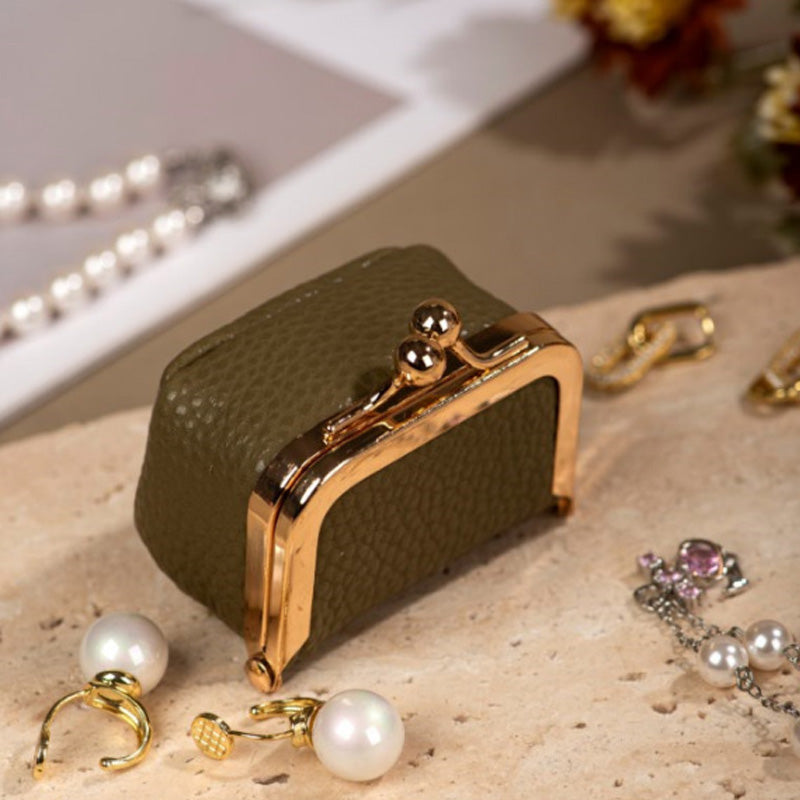 Mini Polka Dot Jewelry Box🎀