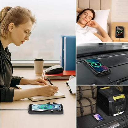 🔥Last Day 49% OFF-🚗⚡ Fast & Easy 15W Wireless Car Charger