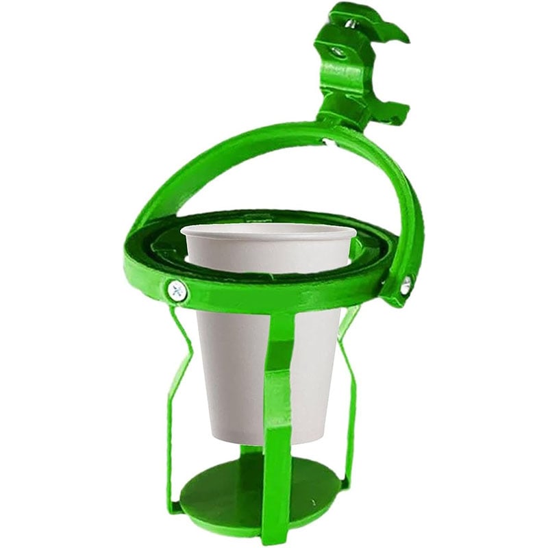 Gyroscopic Anti-Spill Clamp-On Cup Holder – 360° Auto Level Shockproof Drink Mount for All Vehicles