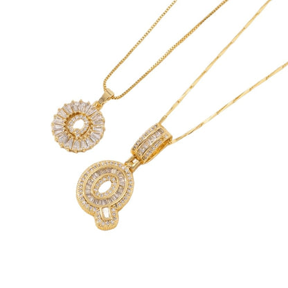 🔥Initial Letter Pendant Necklaces - 2 Pack