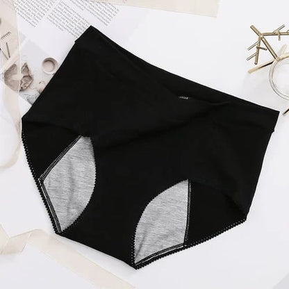 🩲  NOW! 🔥 High-Waisted Leak Proof Period Panties – Absorbent, breathable & odor-control – up to 3 tampons worth of protection – comfortable for all-day wear 🩸