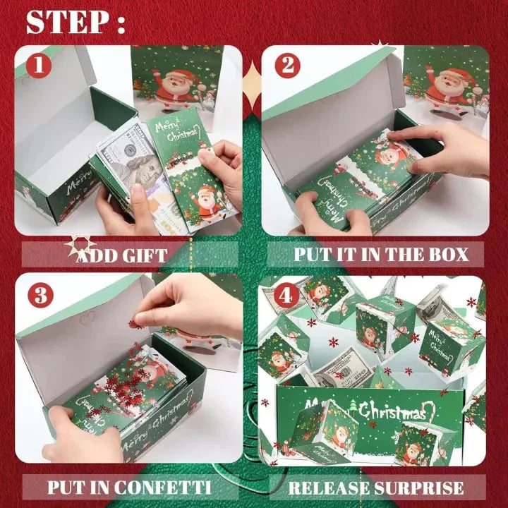 🔥LAST DAY 49% OFF🔥Newly Surprise Box Gift Box🎁