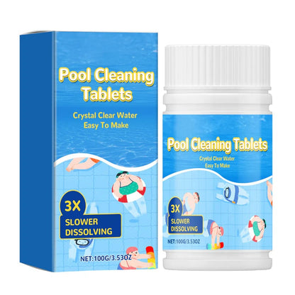 🏊‍♂️Pool Cleaning Tablets for Crystal Clear Water 💦
