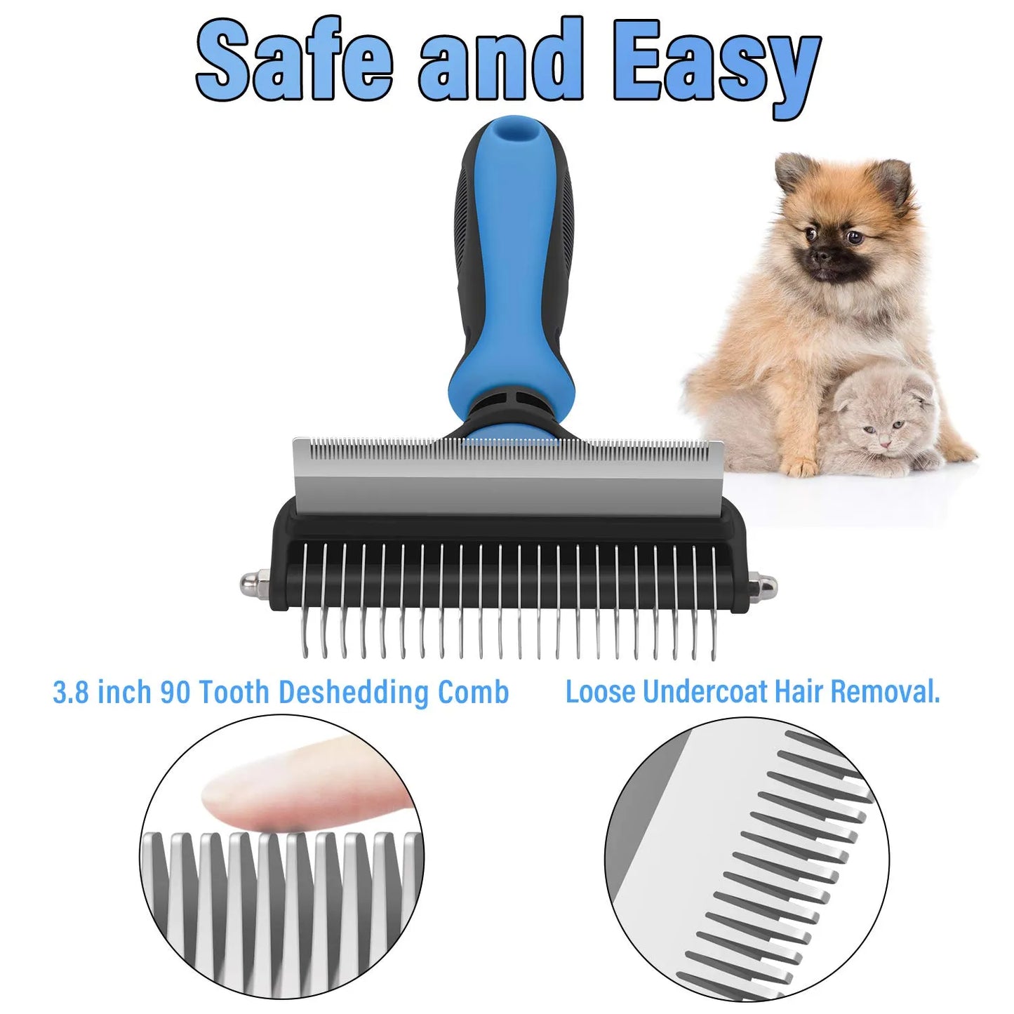 🐾Professional hair removal tool for dogs and cats