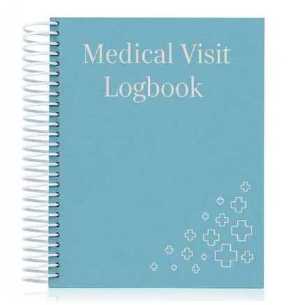 🔥🩺❤️Doctor-Approved Medical Visit Logbook: Your Essential Medical Planner
