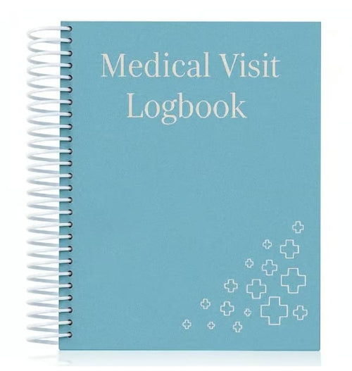 🔥🩺❤️Doctor-Approved Medical Visit Logbook: Your Essential Medical Planner