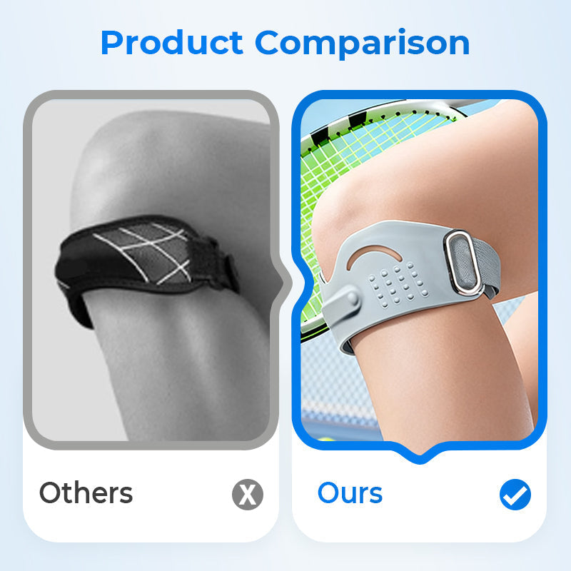 Silicone Patellar Tendon Support Strap