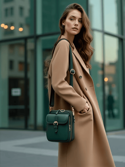 🔥LAST DAY 49% OFF- Crossbody Leather RFID Bag