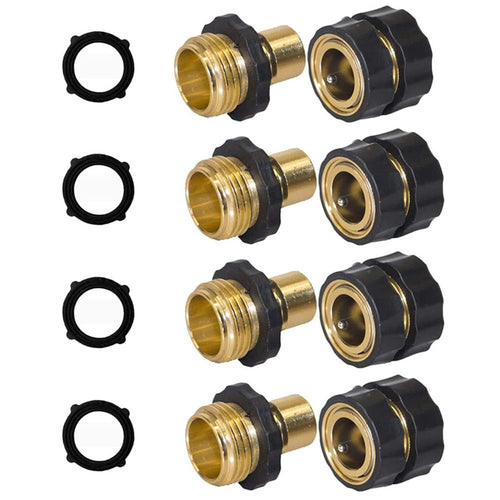 ✨Hourleey Garden Hose Quick Connector