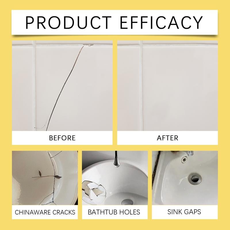 🔥LAST DAY 50% OFF - 🔧Quick-Drying Tile Repair Glue for DIYers – Fix Cracks Permanently in Minutes!✨DIY Friendly