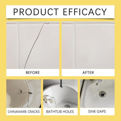 🔥LAST DAY 50% OFF - 🔧Quick-Drying Tile Repair Glue for DIYers – Fix Cracks Permanently in Minutes!✨DIY Friendly