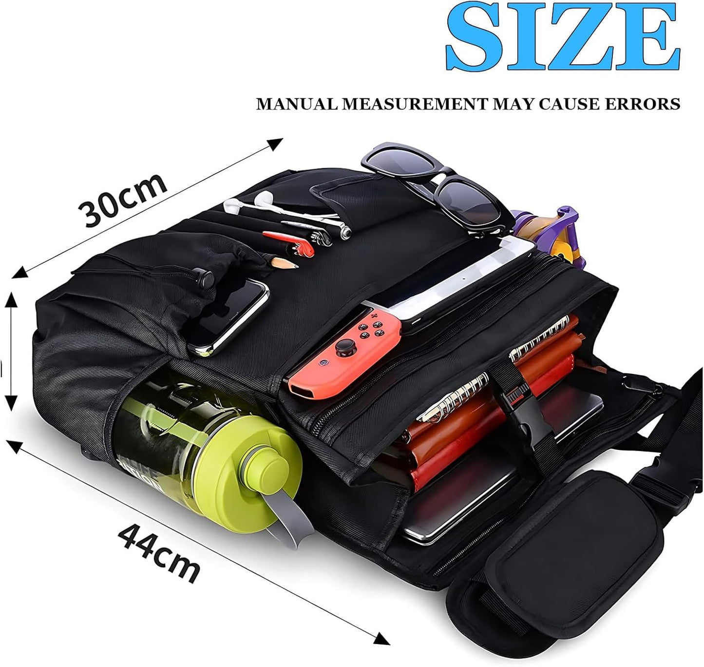 Car Organiser Briefcase with Separate Pocket