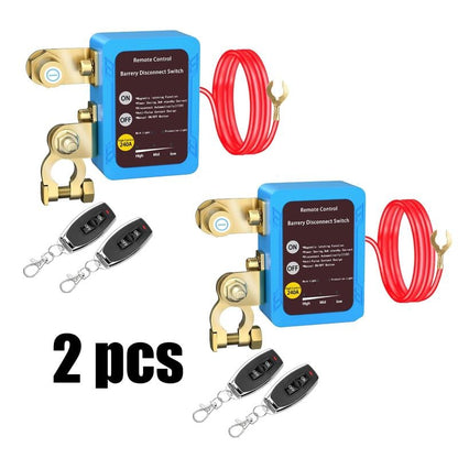 🔒⚡Remote control of car devices for anti-theft safety