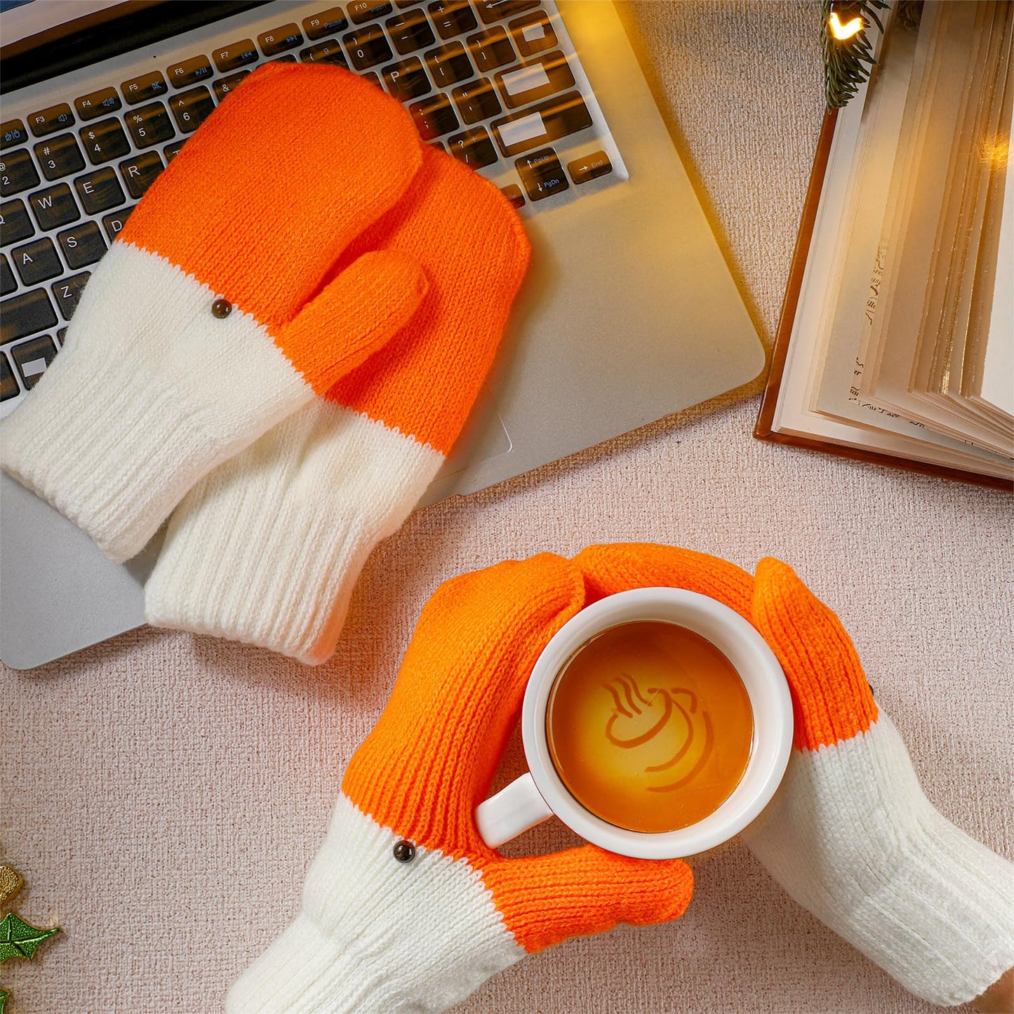 Holiday Mega Sale🔥The "Silly Goose" Knitted Thermal Handcrafted Mittens