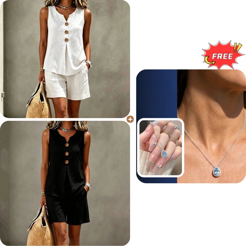 Women's Summer Casual 2-Piece Outfit