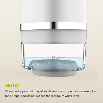 2026 Hot Sale🥩 Vacuum Sealer for Food with Visible Water Tank