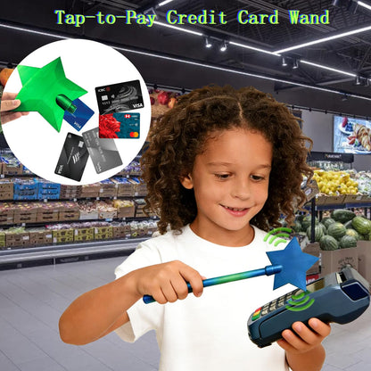 🪄💳3D Printed Credit Card Wand Holder