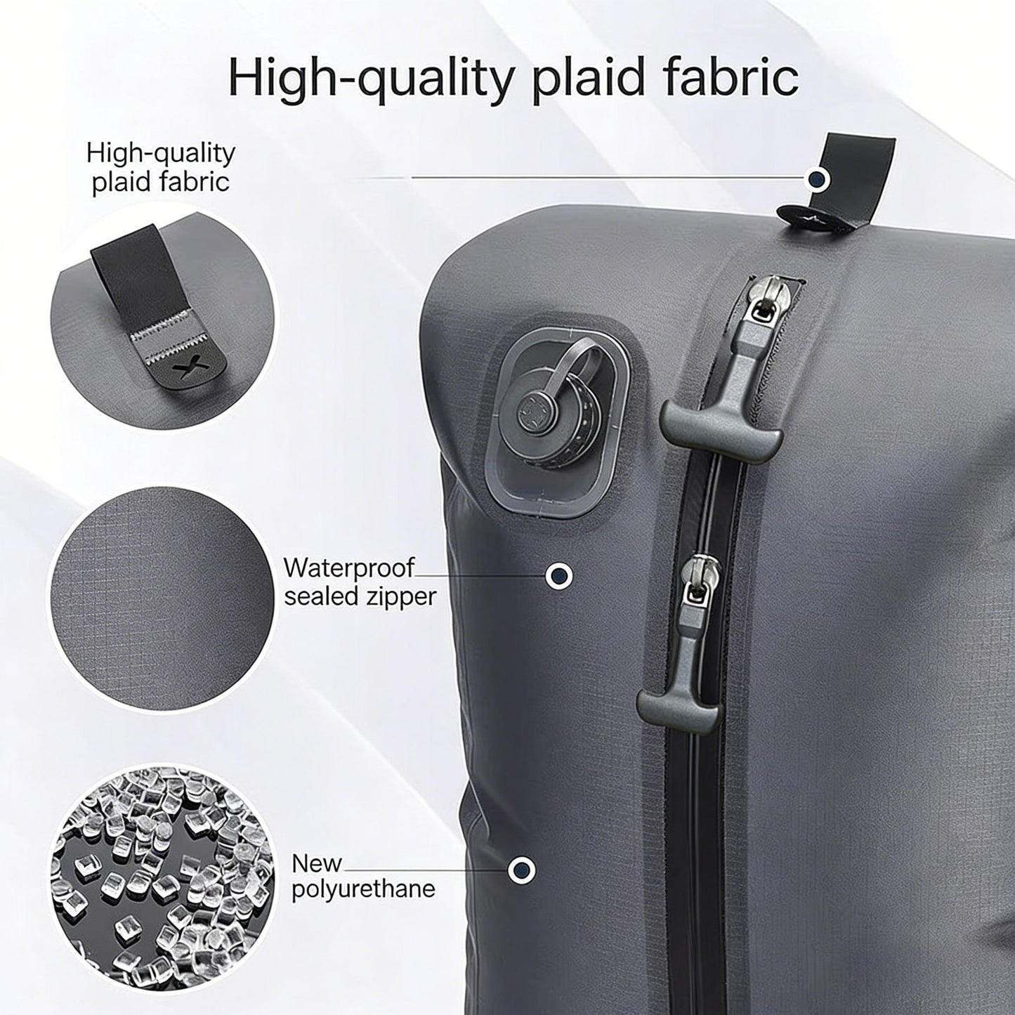 Lightweight, Portable, Moisture-Proof, and Waterproof Vacuum Storage Bag