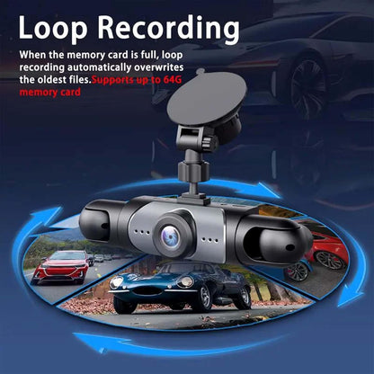 Full View Car Dash cam System