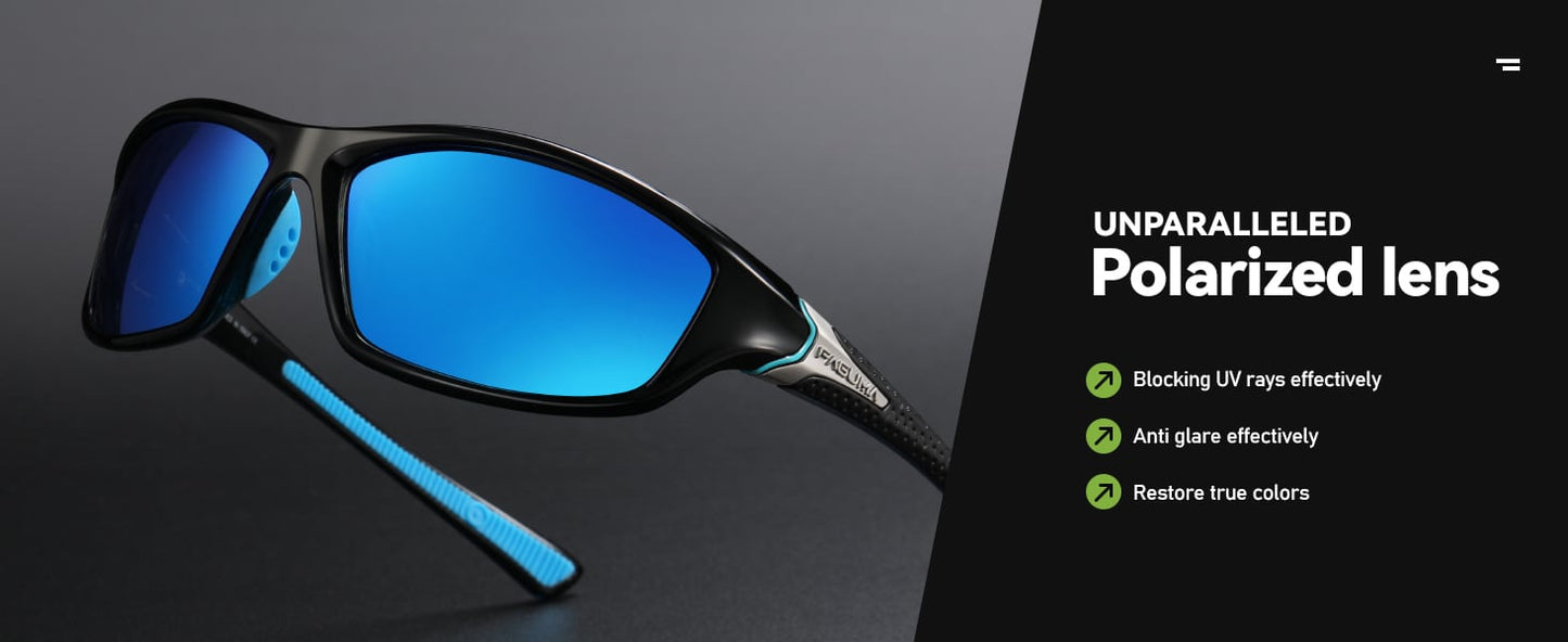 Plarized Vision Glasses
