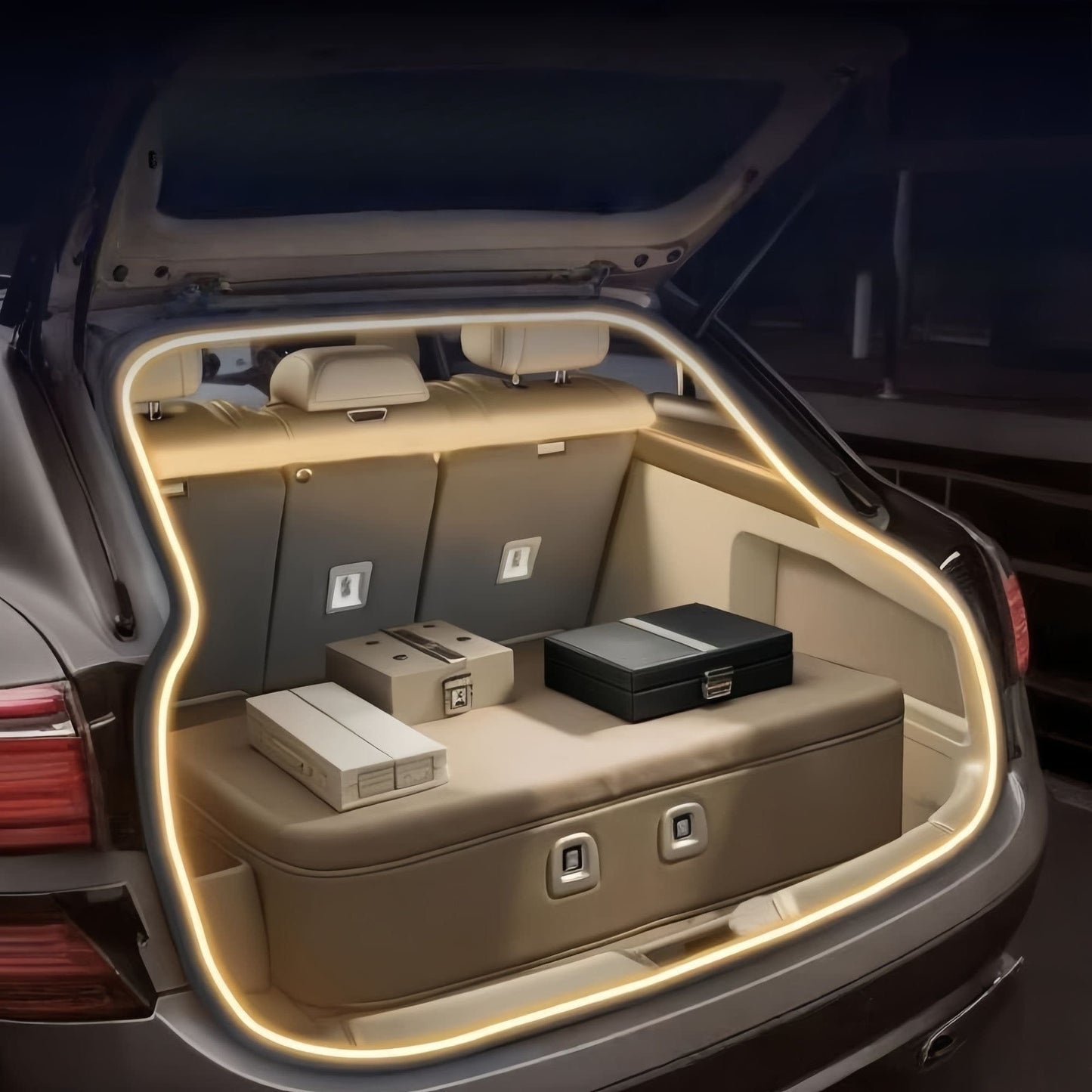 🥳2026 HOT SALE🥳💞50K+ SOLD!✨ 💝Dynamically flowing trunk light stripes