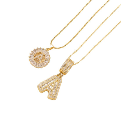 🔥Initial Letter Pendant Necklaces - 2 Pack