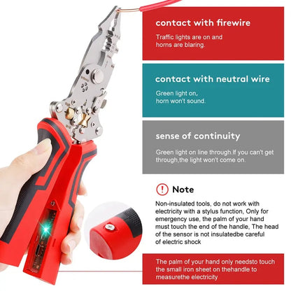 16 in 1 Wire Stripper Twister for Cutting and Pulling Wires