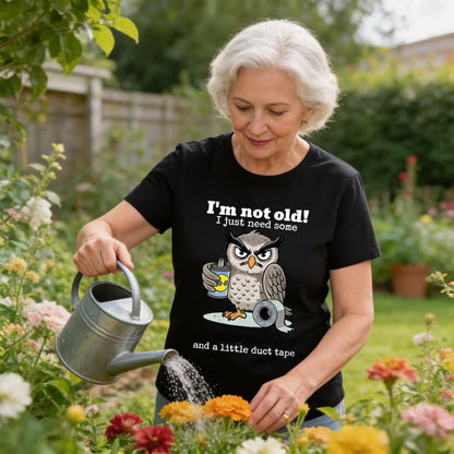 🔥HOT SALE 49% OFF - 🦉Owl "I'm Not Old" Graphic T-Shirt