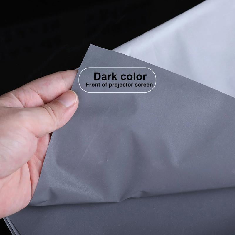 🔥Anti-Light 4K Projector Screen (16:9)🎥✨
