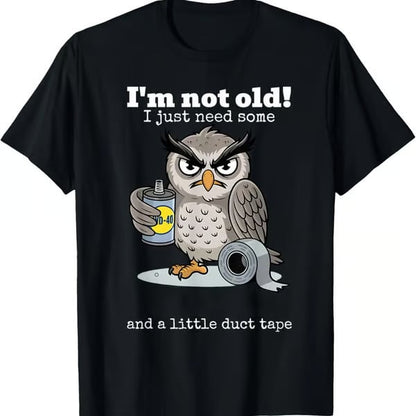 🔥HOT SALE 49% OFF - 🦉Owl "I'm Not Old" Graphic T-Shirt