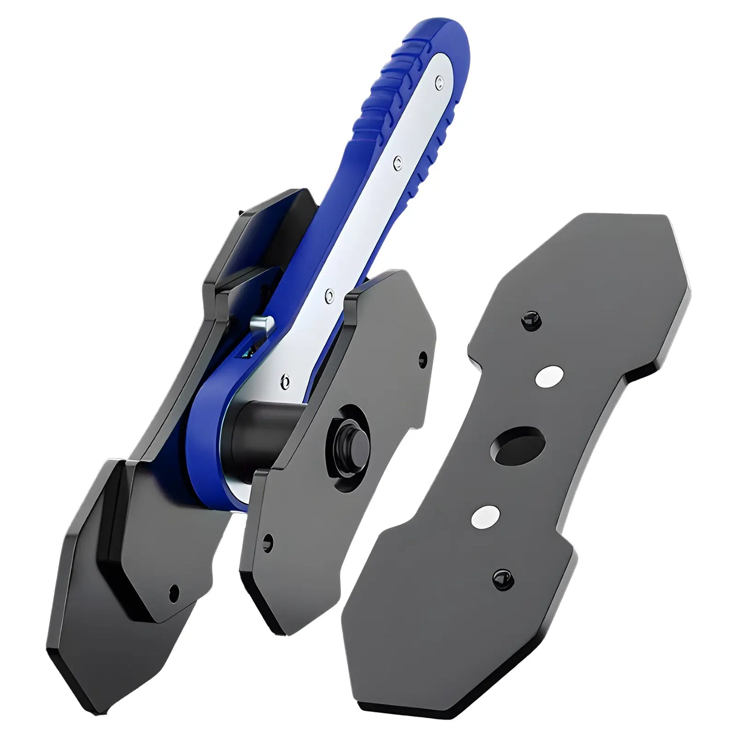 Brake Caliper Piston Press Tool – 360° Rotating Ratchet Wrench for Single, Dual & Quad Piston Disc Brakes