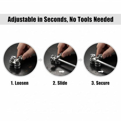 Positioning Calipers for Precise Measurements & Easy Wood Cutting