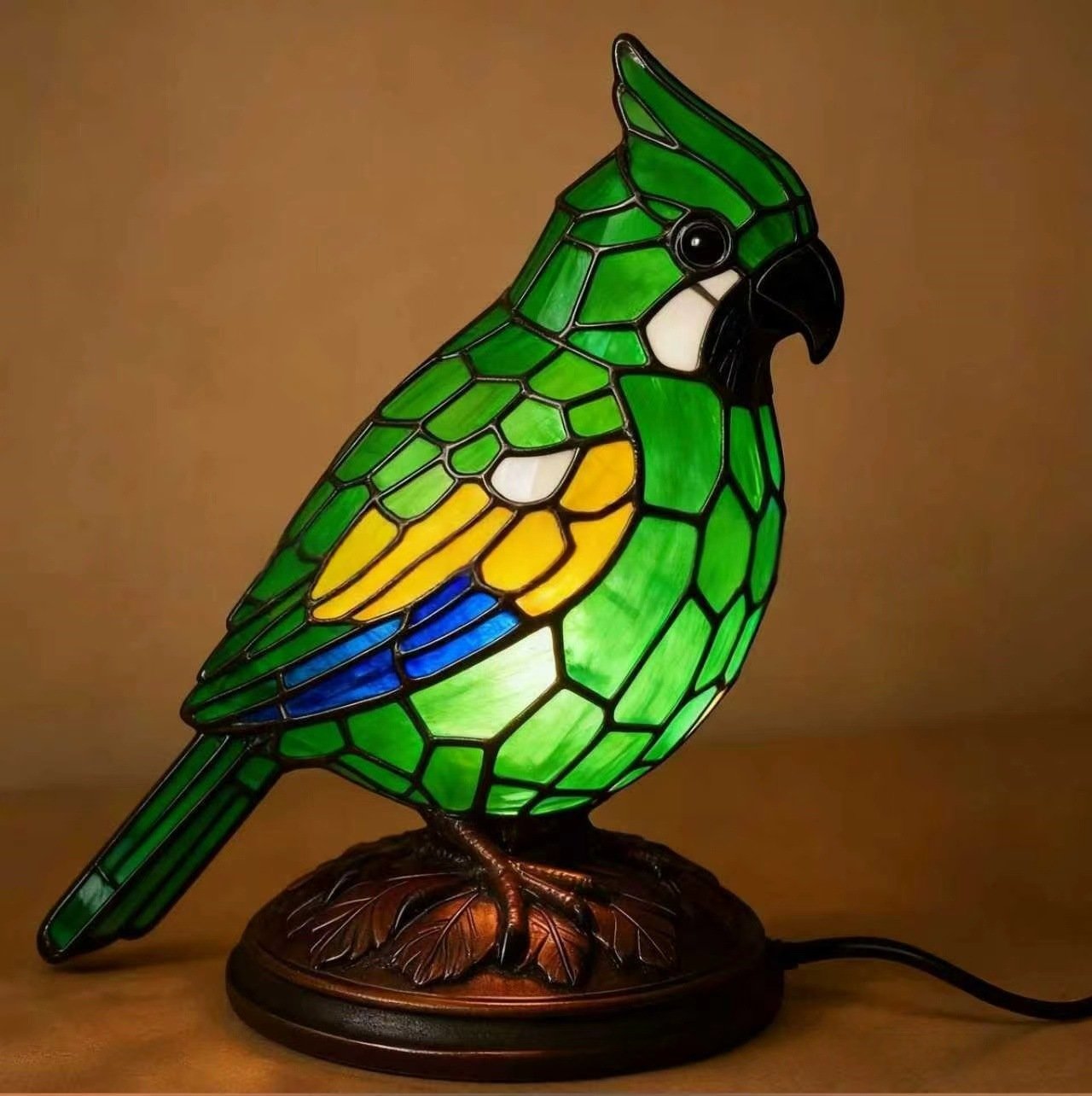 Christmas Cardinal Bird Decorative Light