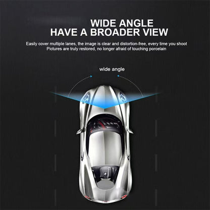 2.0-Inch IPS Screen HD 1080P 3 Lens Dashcam With Night Vision&Wifi Link