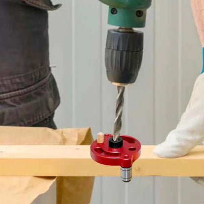 🛠️Self-Centering Doweling Jig – Precision Drill Guide for Flawless Woodworking Joints