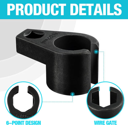 🔧 O2 Oxygen Sensor Socket | 3/8" Drive x 22mm (7/8")