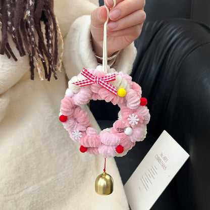 DIY Twist-Tie Christmas Tree & Wreath Kit - Handmake Your Cozy Holiday Magic