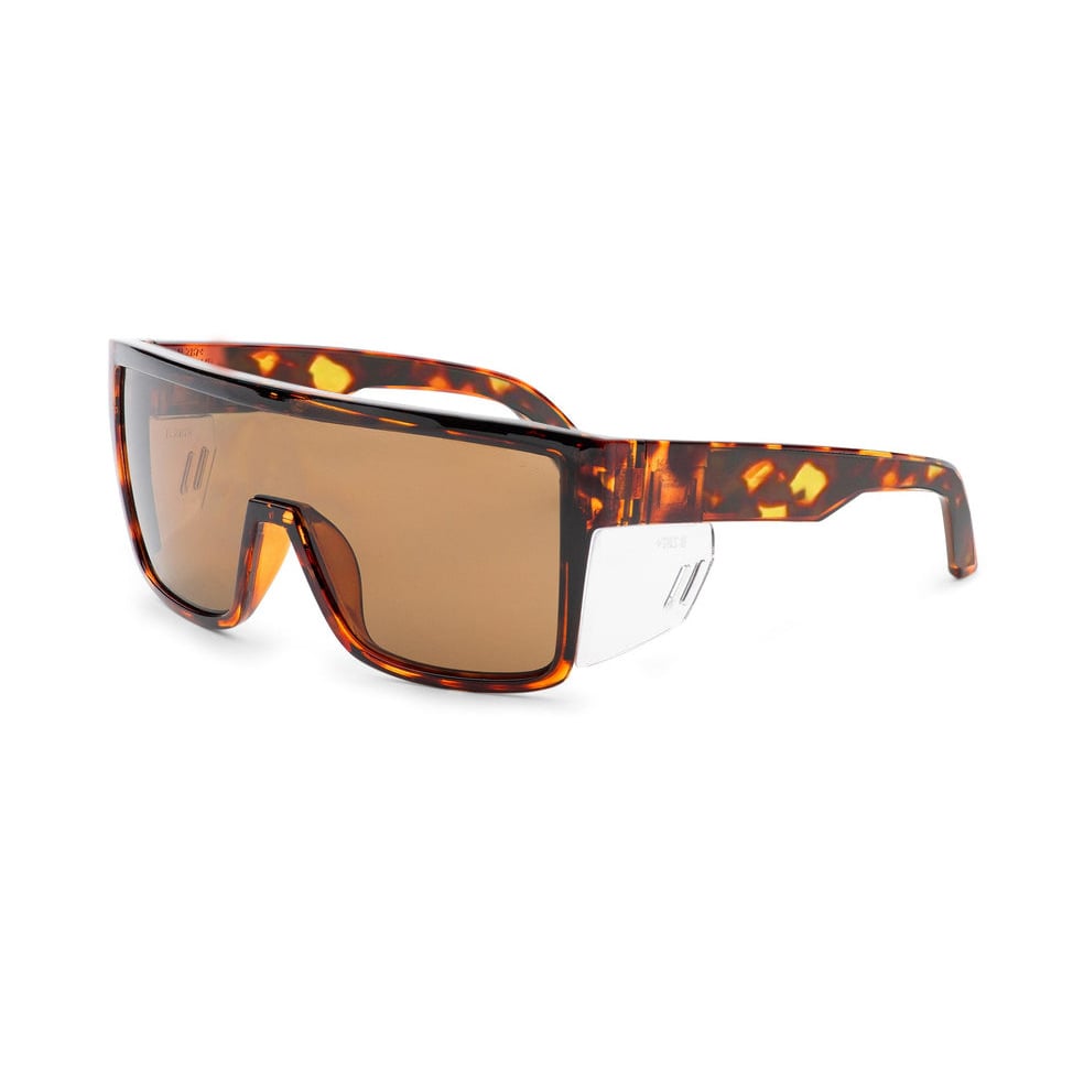 🔥ANSI Z87+ Safety Sunglasses Mirrored Colored Lens Side Protection Removable Side Shields