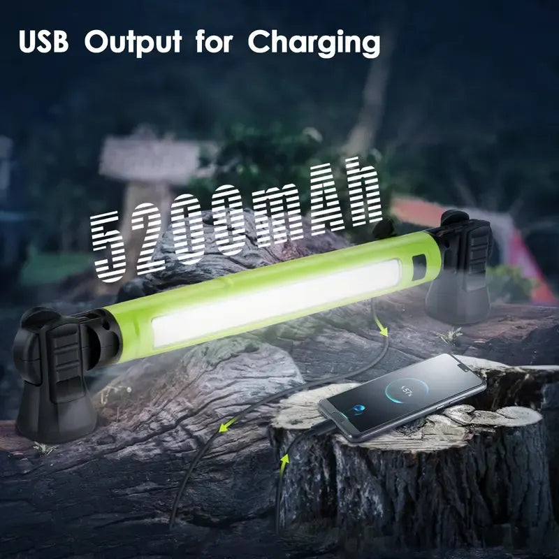 🔦3000 Lumens Rechargeable Work Light — Bright, Tough & Built for Every Job💡