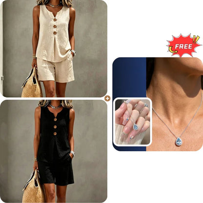 Women's Summer Casual 2-Piece Outfit